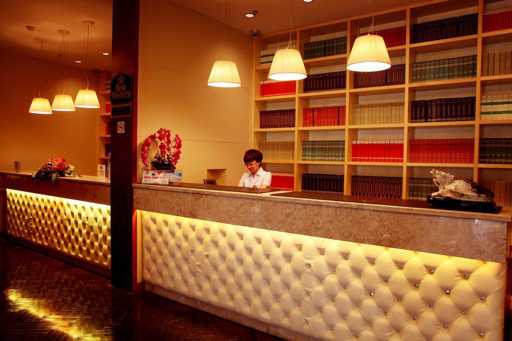Best Western Richful Green Hotel Ханчжоу Интерьер фото